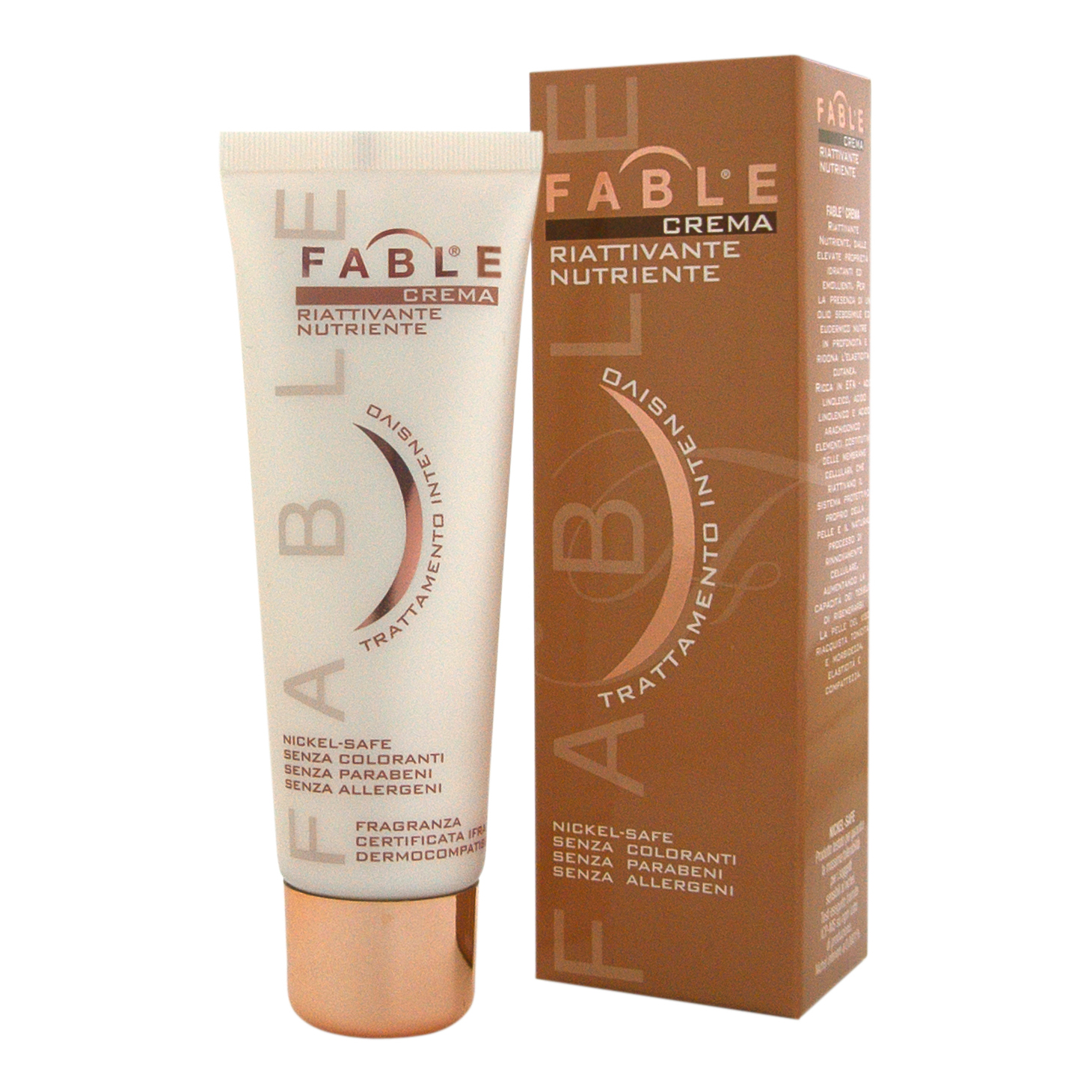 Fable Crema Nutriente Antinvecchiamento 50 ml - Immagine 5