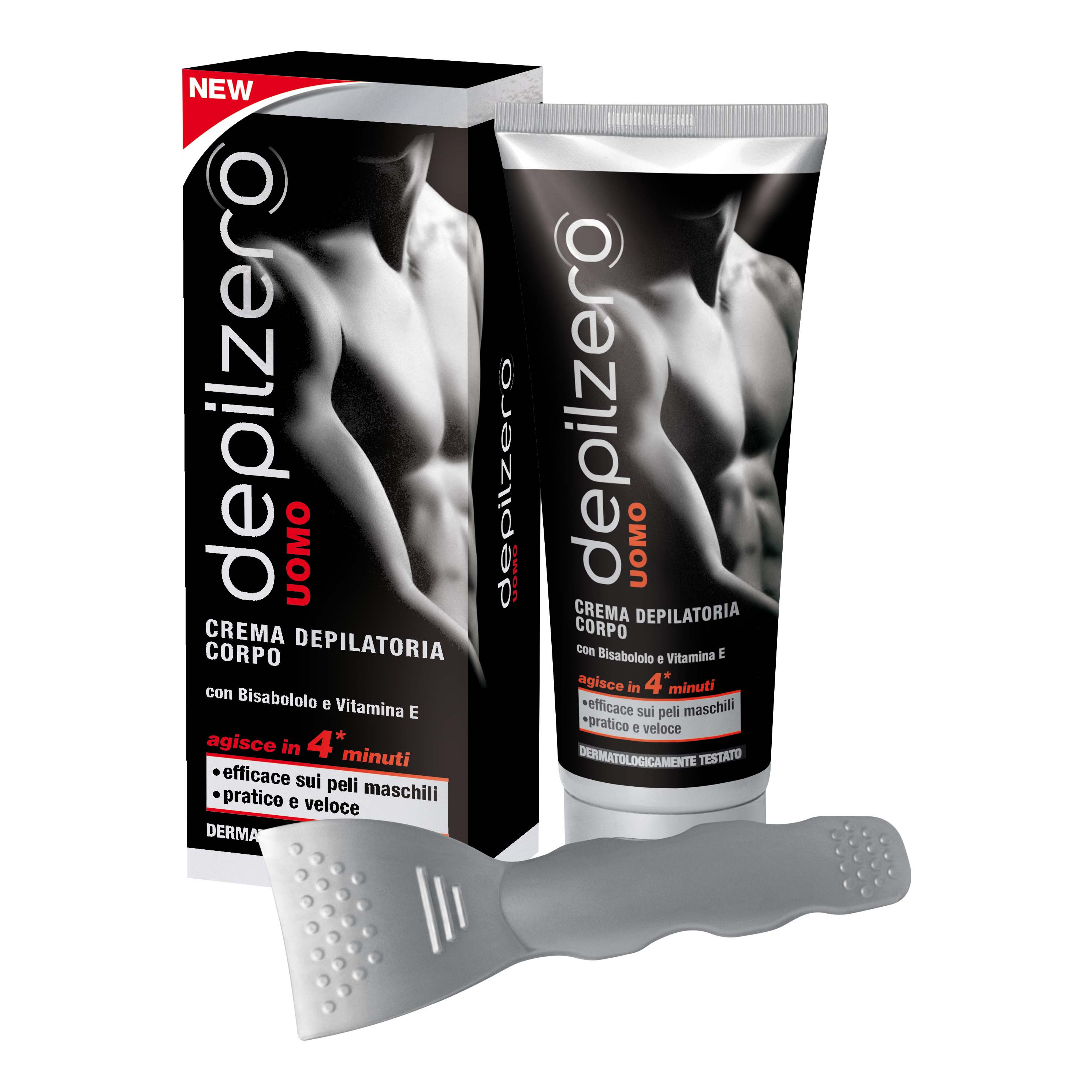 DEPILZERO Cr.Corpo Uomo 200ml - Immagine 5