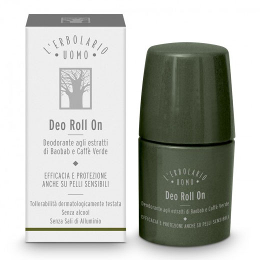 L ERBOLARIO Uomo - Deodorante Roll-On 50 ml - Immagine 4