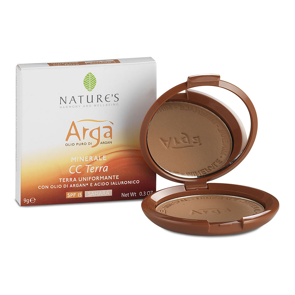Nature's Chiara Arga' Cc Terra Uniformante Sahara Spf15 9 G - Immagine 5