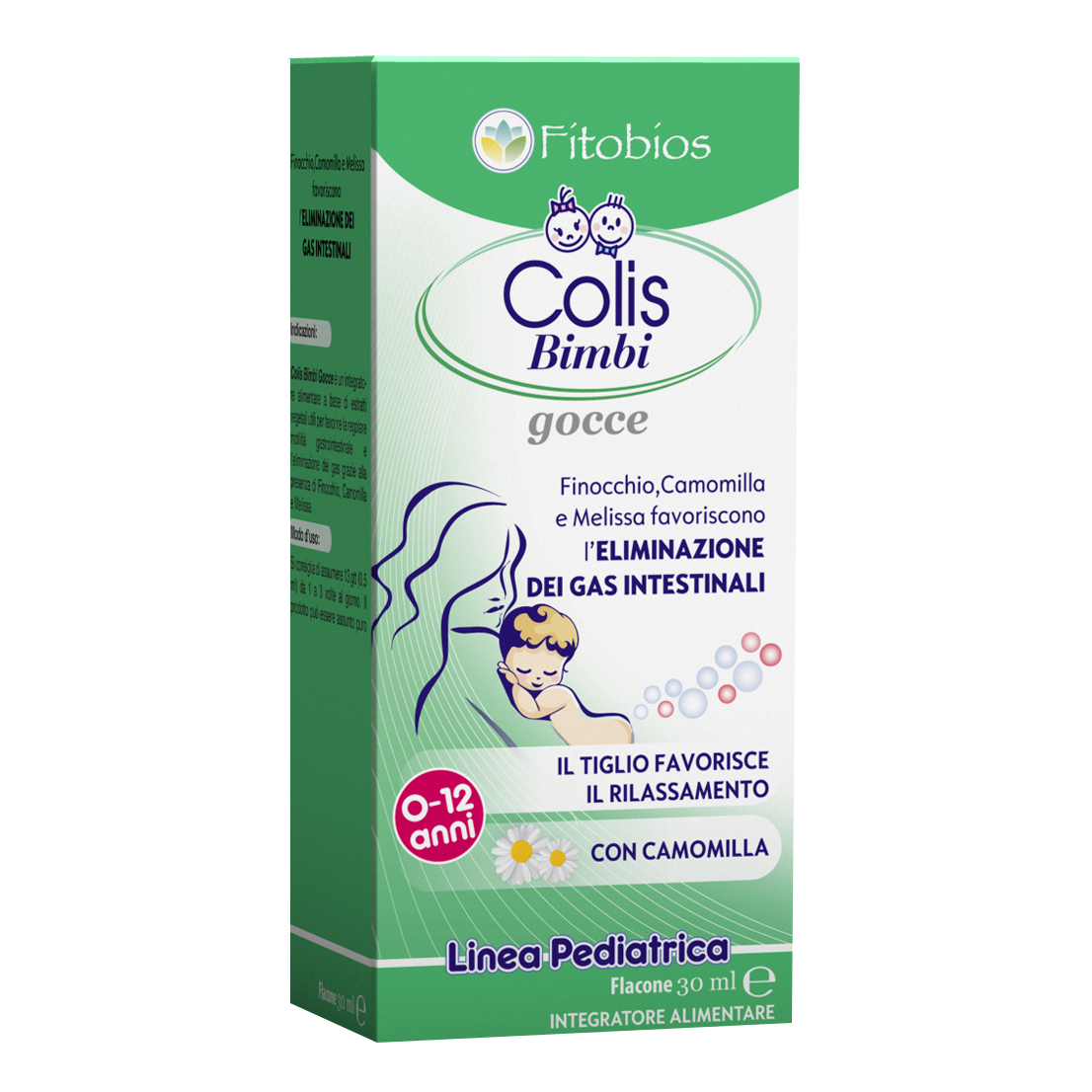 Fitobios Colis Bimbi Per Benessere Gastrointestinale 30Ml - Immagine 4