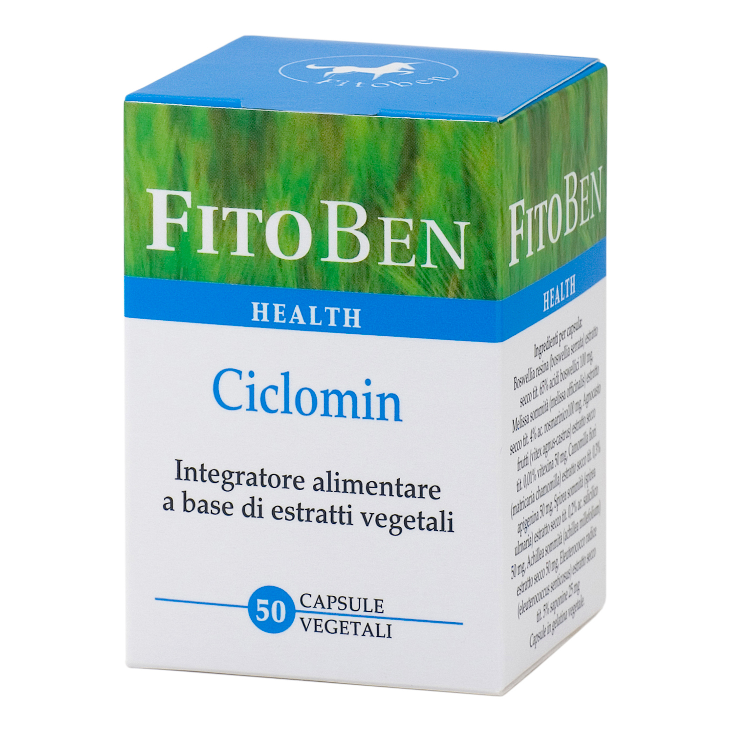 Fitoben Ciclomin 50 Capsule 27 G - Immagine 4