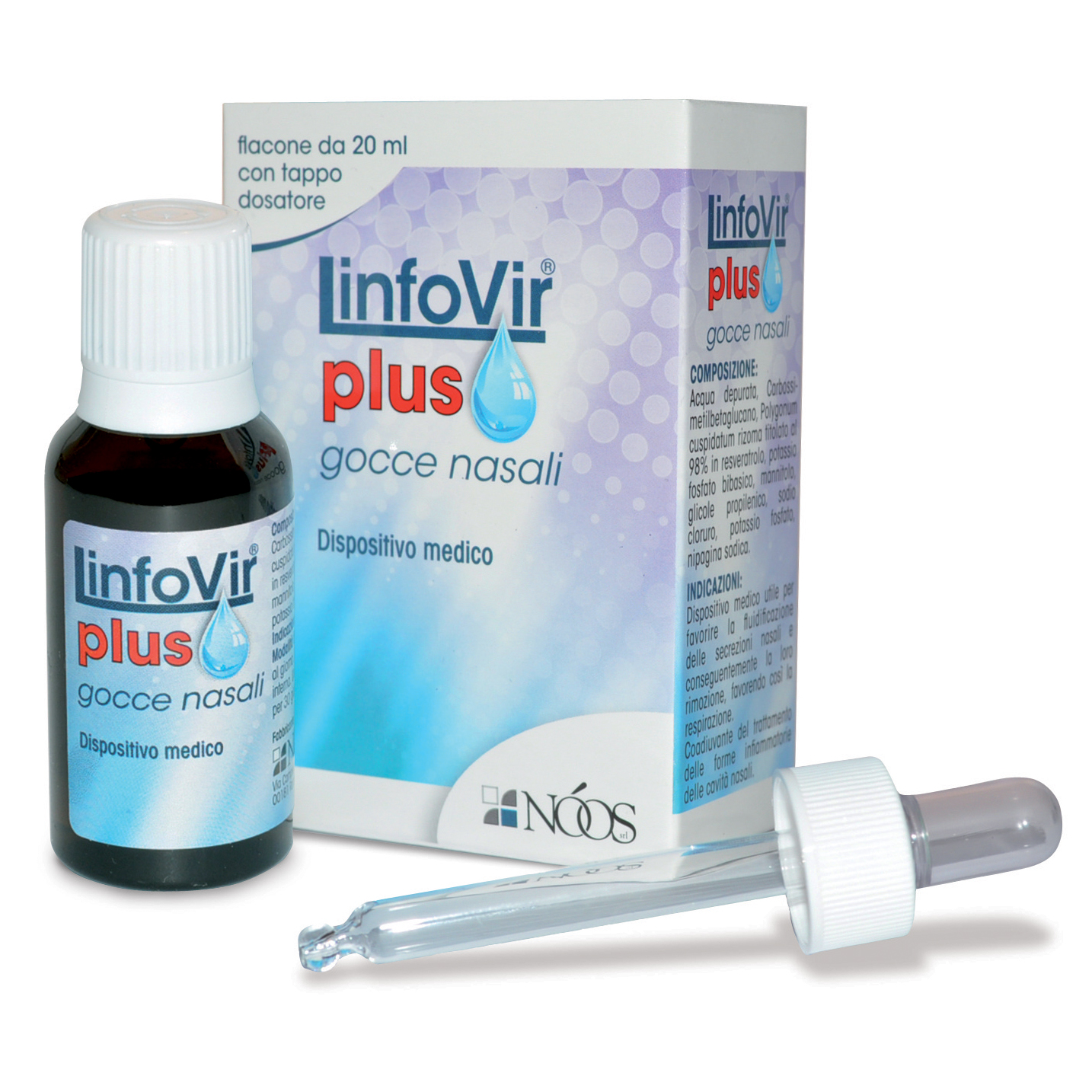 Linfovir Plus Gocce Nasali 20Ml - Immagine 8