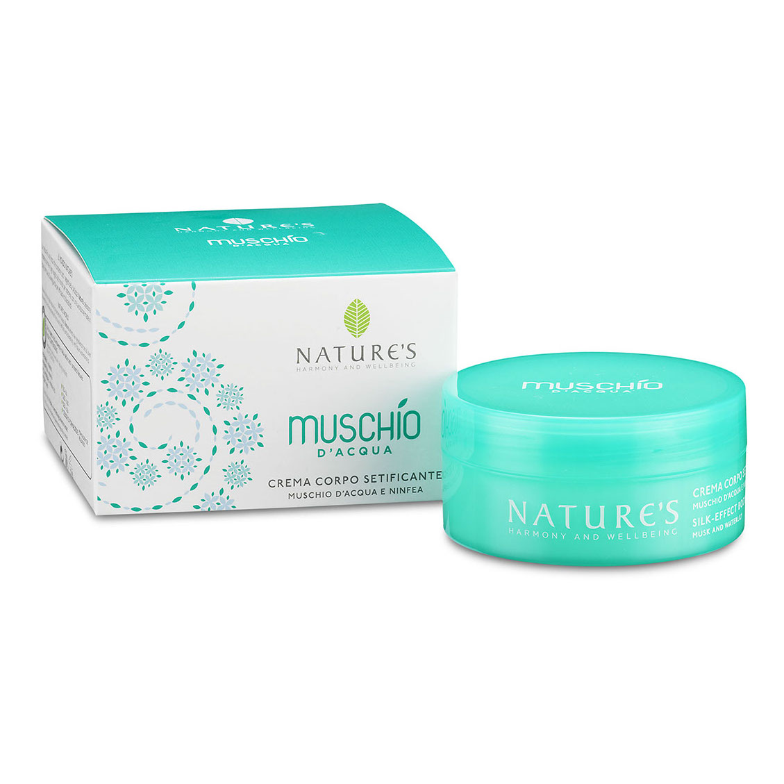 Nature's Crema Muschio D'acqua Corpo Setificante 100 Ml - Immagine 4