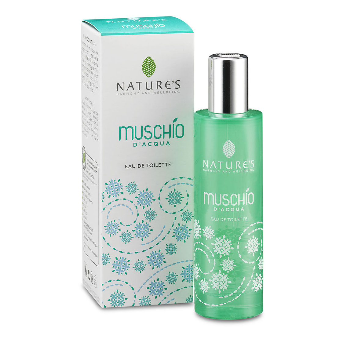 Nature's Muschio D'acqua Eau De Toilette 50 Ml - Immagine 4