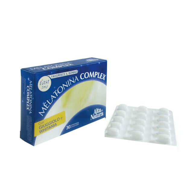 Melatonina complex fast 30compresse - Immagine 2