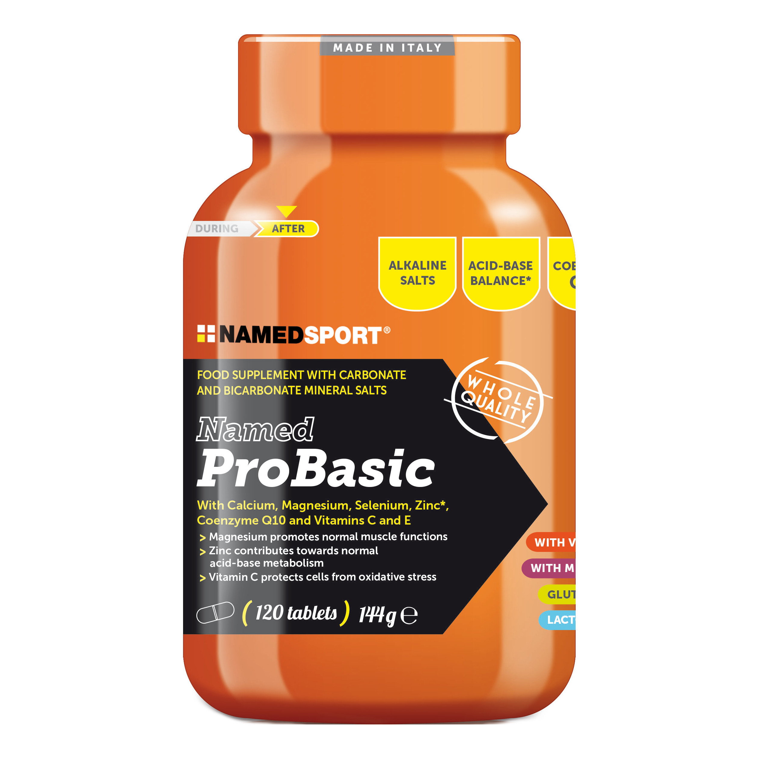 Sport Pro-Basic 120 Compresse - Integratore Per Il Recupero Dopo Lo Sport - Immagine 6