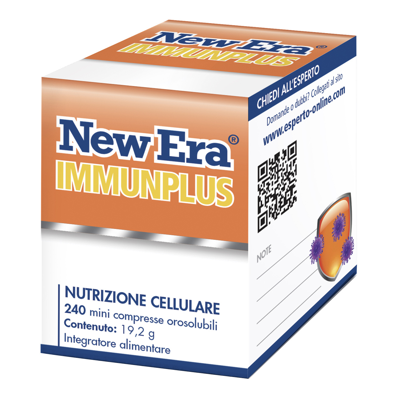 New era immunplus 240gr - Immagine 5