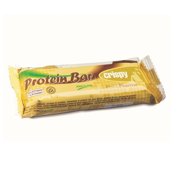 Protein+ Promopharma® Protein Bar Crispy 45 G Barretta - Immagine 3
