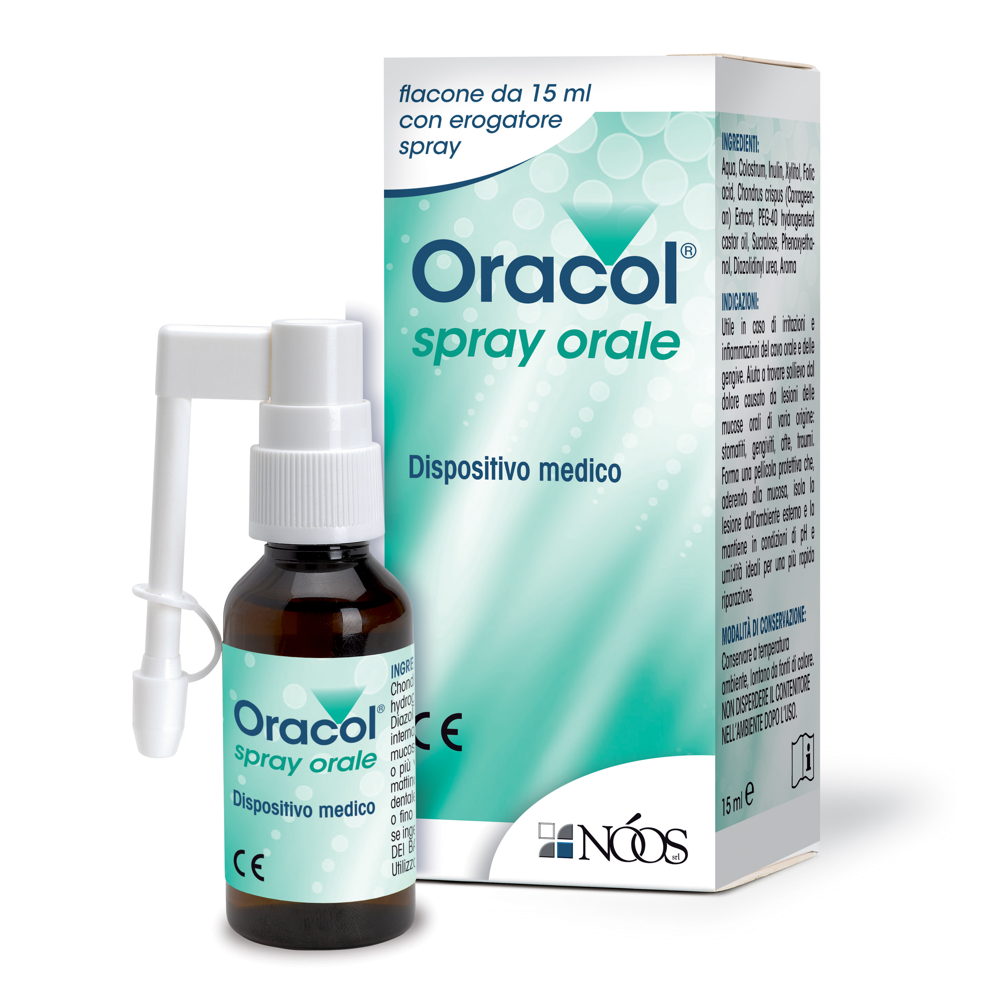 Noos Oracol Spray Orale 15Ml - Immagine 2