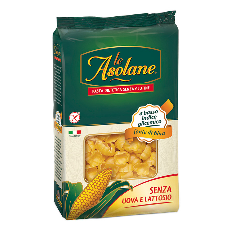 LE ASOLANE Fonte Fibra Gnocchi senza Glutine 250 G - Immagine 4