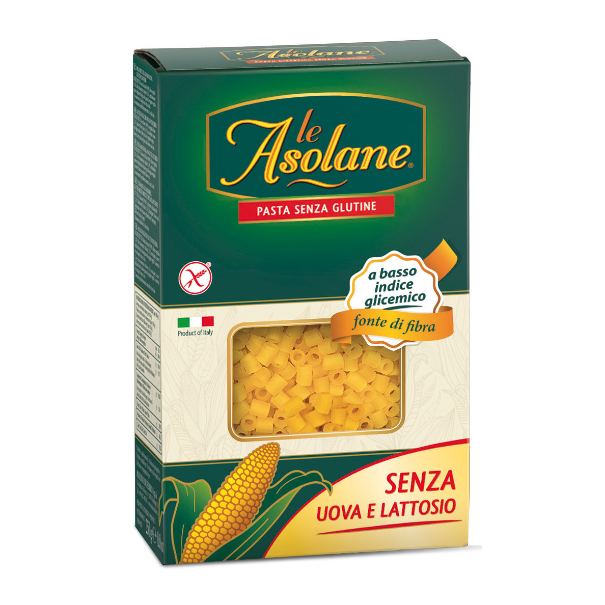 MOLINO DI FERRO Le Asolane Ditalini - Pastina senza glutine 250 g - Immagine 6