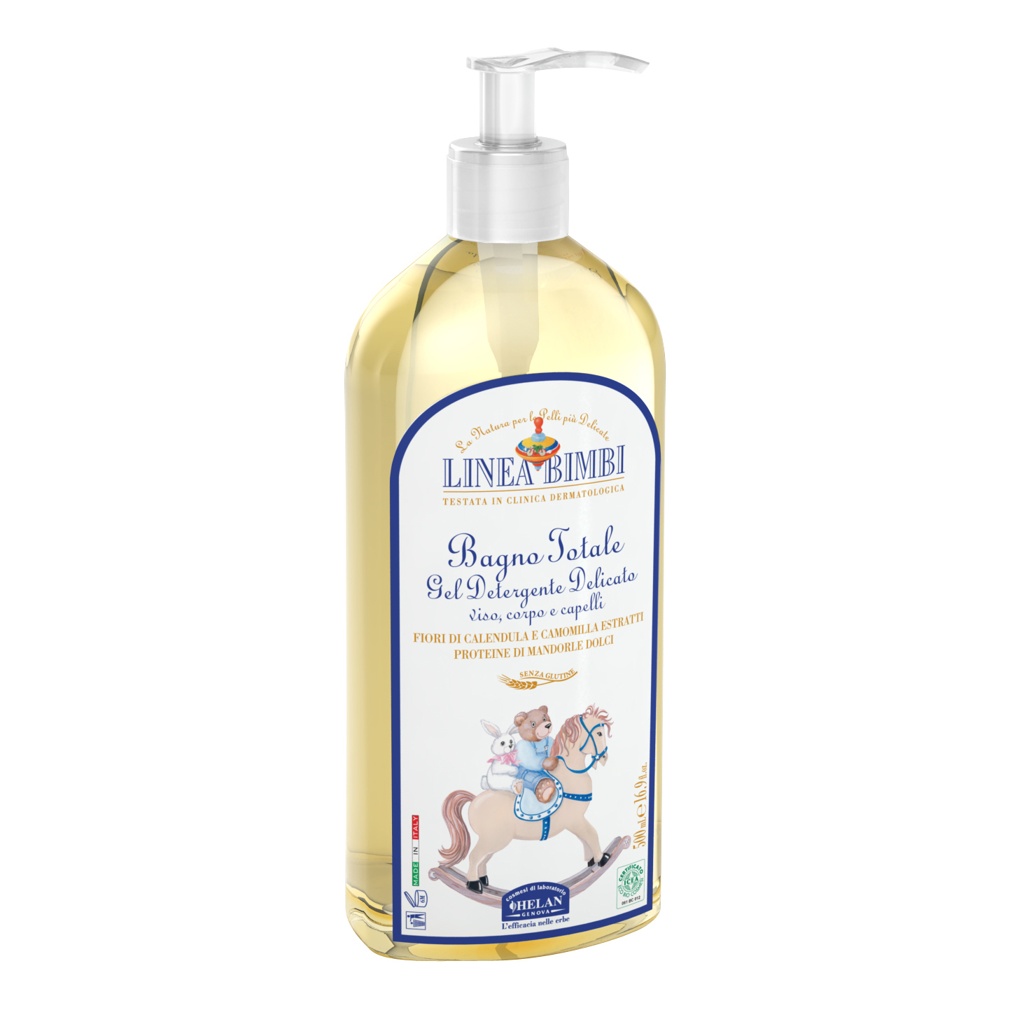 LINEABIMBI Bagno Totale 500ml