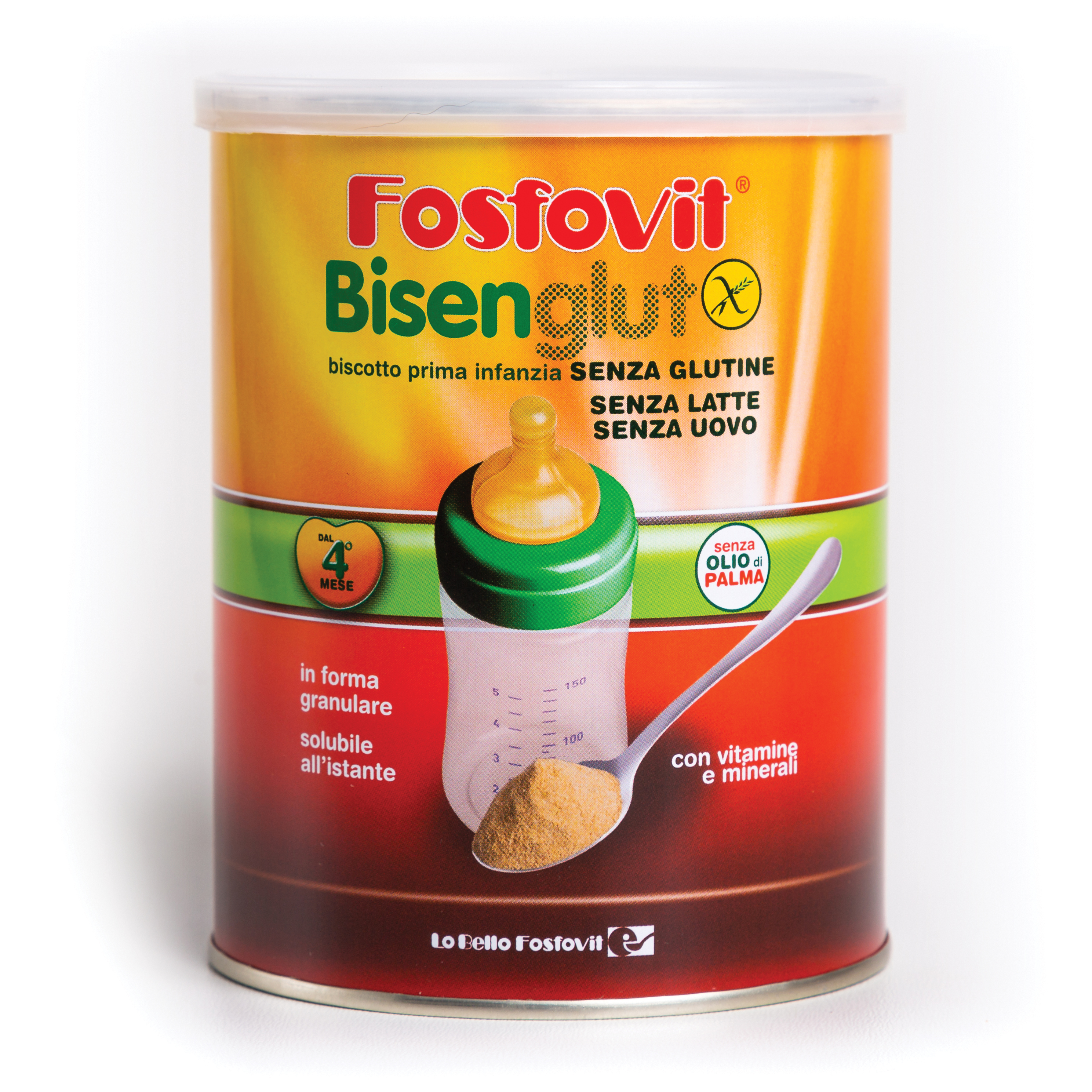 FOSFOVIT Bisenglut - biscotto granulare senza glutine 400 g - Immagine 4