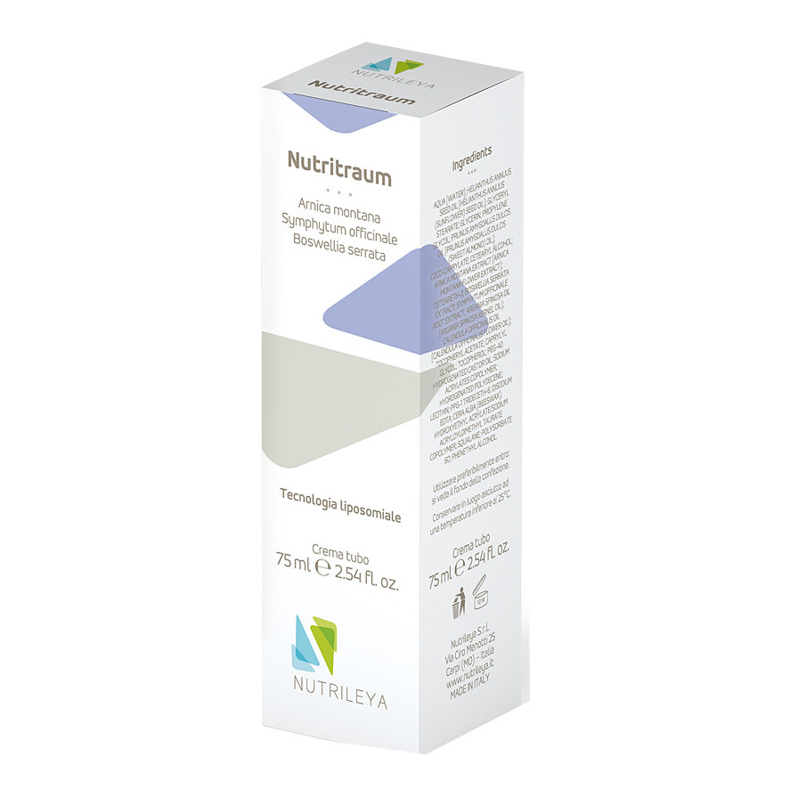 Nutritraum Crema Liposomale Antinfiammatoria Antiedematosa 75 G Ml Bambino - Immagine 6
