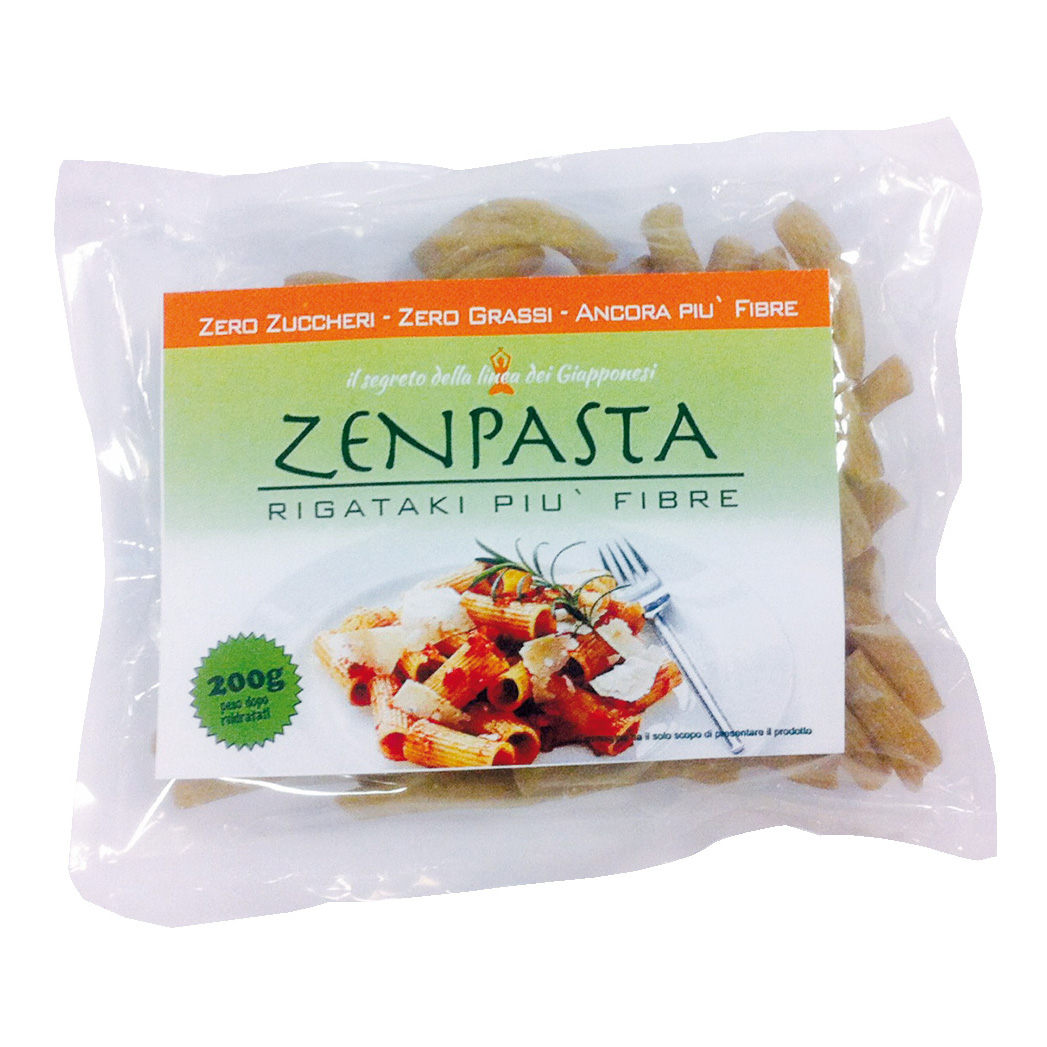 Fior Di Loto Zen Pasta Rigataki Monodose Biologica Senza Carboidrati 60G - Immagine 4