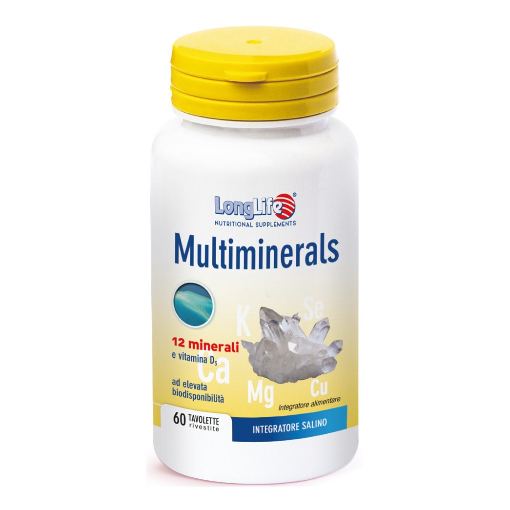 LONGLIFE MULTIMINERALS 60TAV - Immagine 9