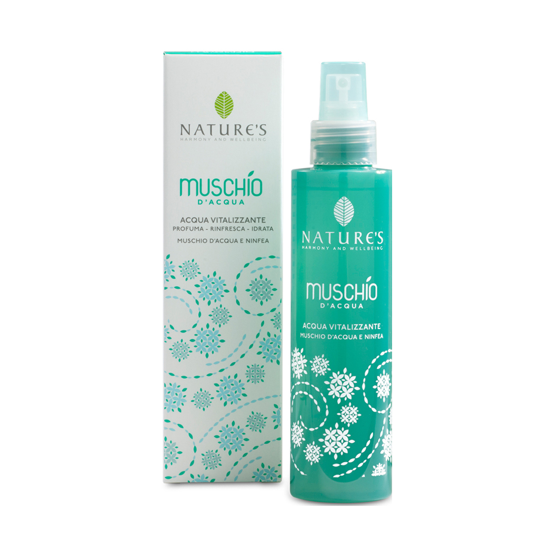 Nature's Muschio D'acqua Acqua Vitalizzante 150 Ml - Immagine 3