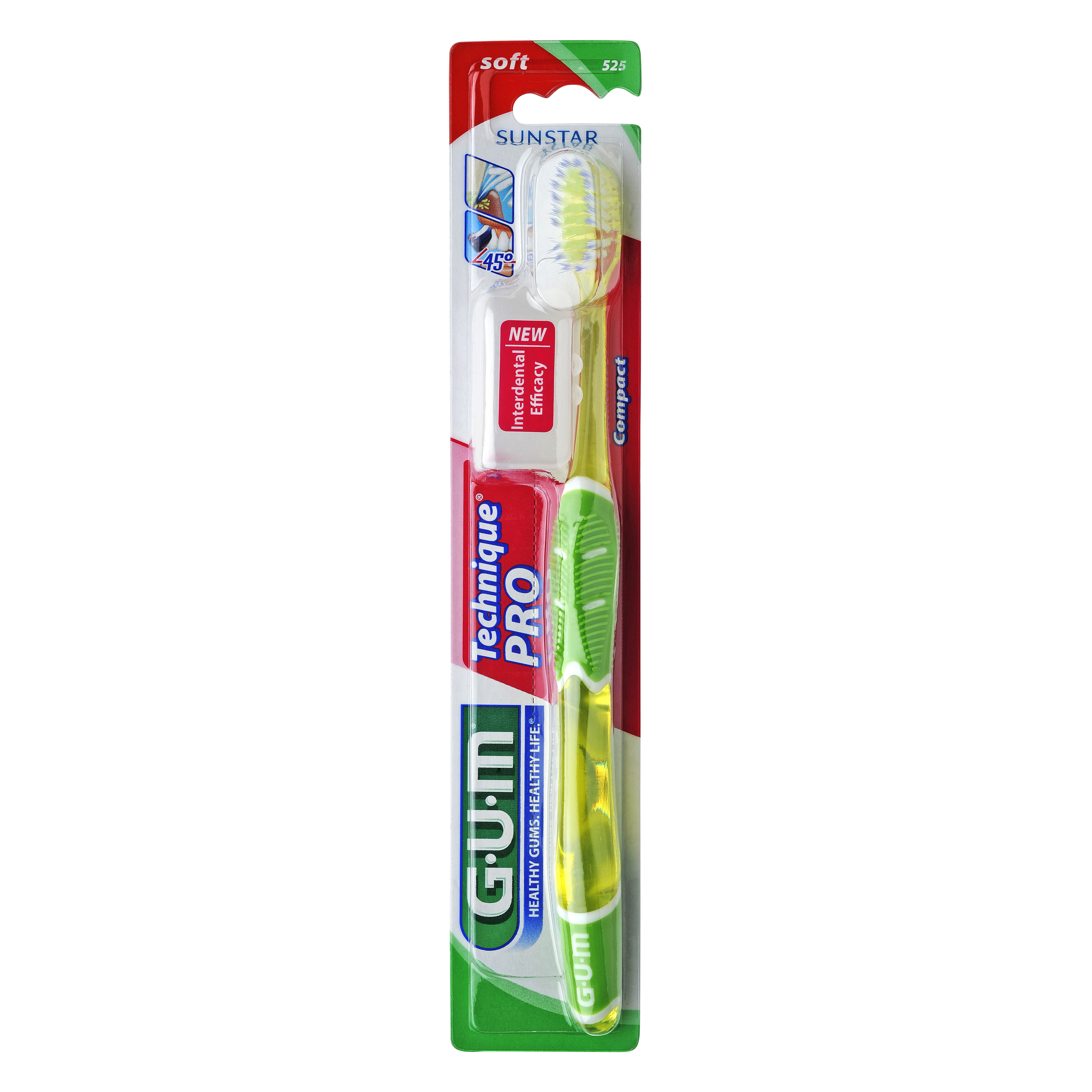 Sunstar Gum Technique Pro, Spazzolino, Piccolo 525, 1 Pz - Immagine 4