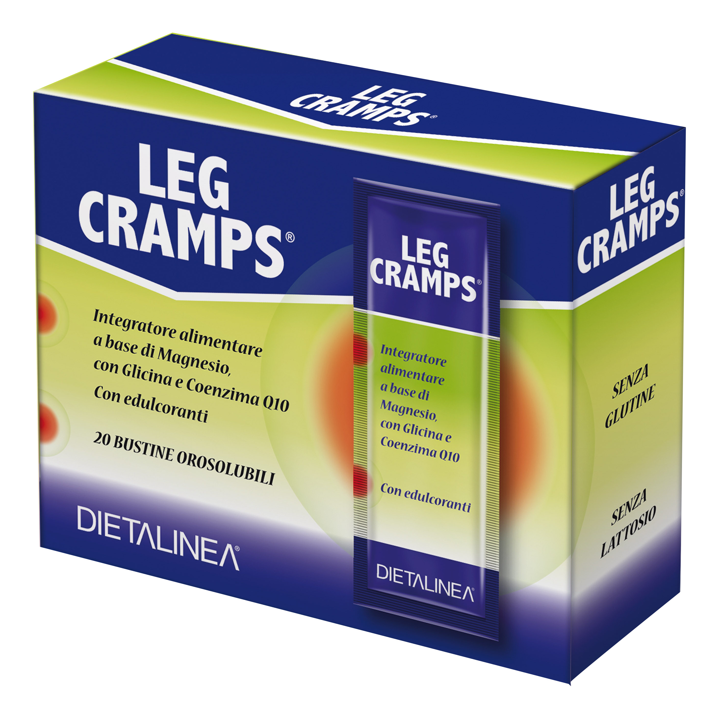 Dietalinea Leg Cramps 20 Bustine Orosulubili 25 G G Granuli - Immagine 7