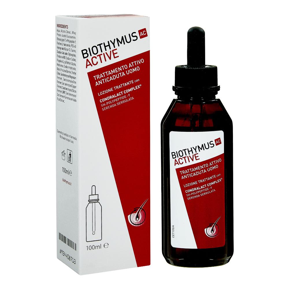 Biothymus Uomo Ac Active Lozione Coadiuvante Anticaduta 100Ml - Immagine 3