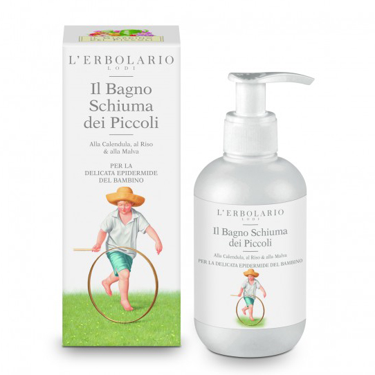 L'erbolario Malva Bagnoschiuma Giardino Dei Piccoli 200Ml - Immagine 3