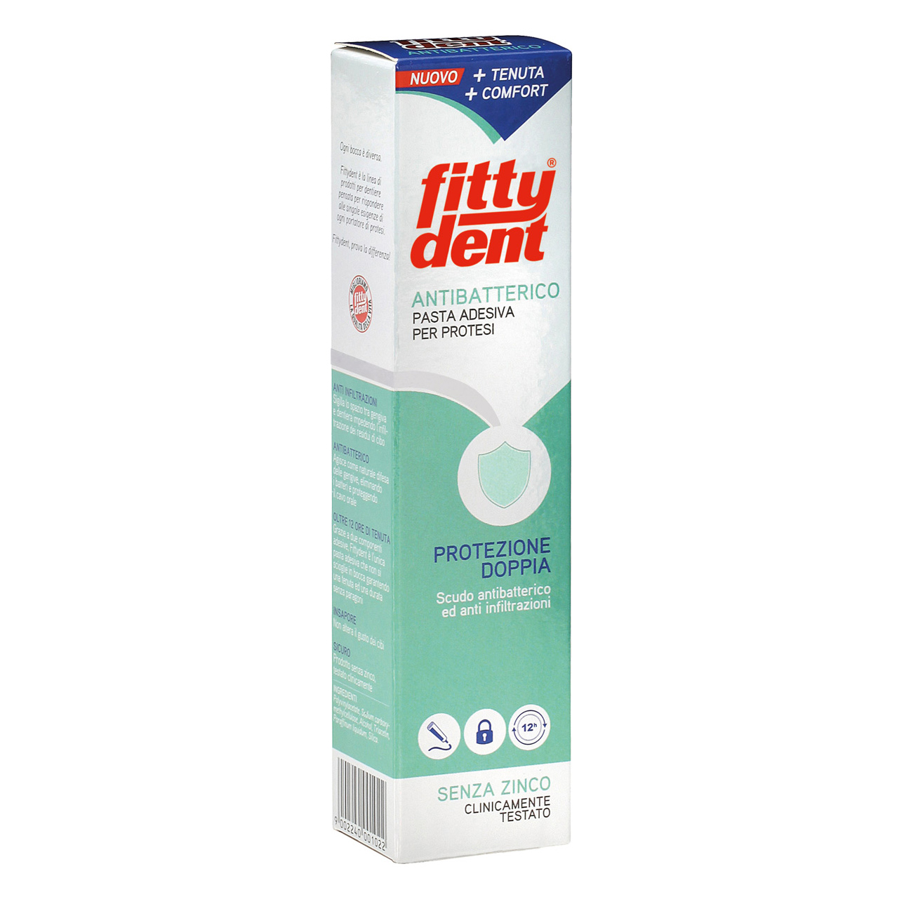 IDECO Fittydent - Pasta Adesiva per protesi dentale 40 g - Immagine 5