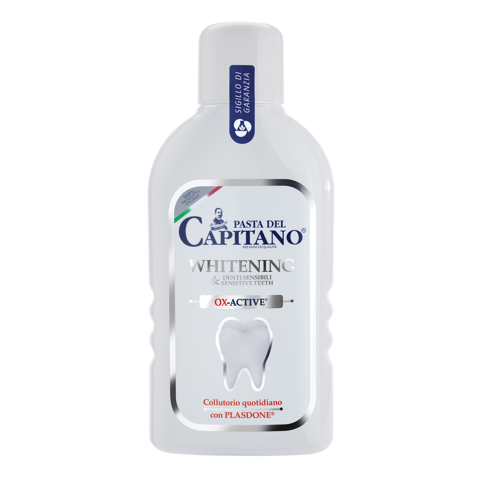 Pasta del Capitano Collutorio Whitening & Denti Sensibili 400 ml - - - Immagine 7