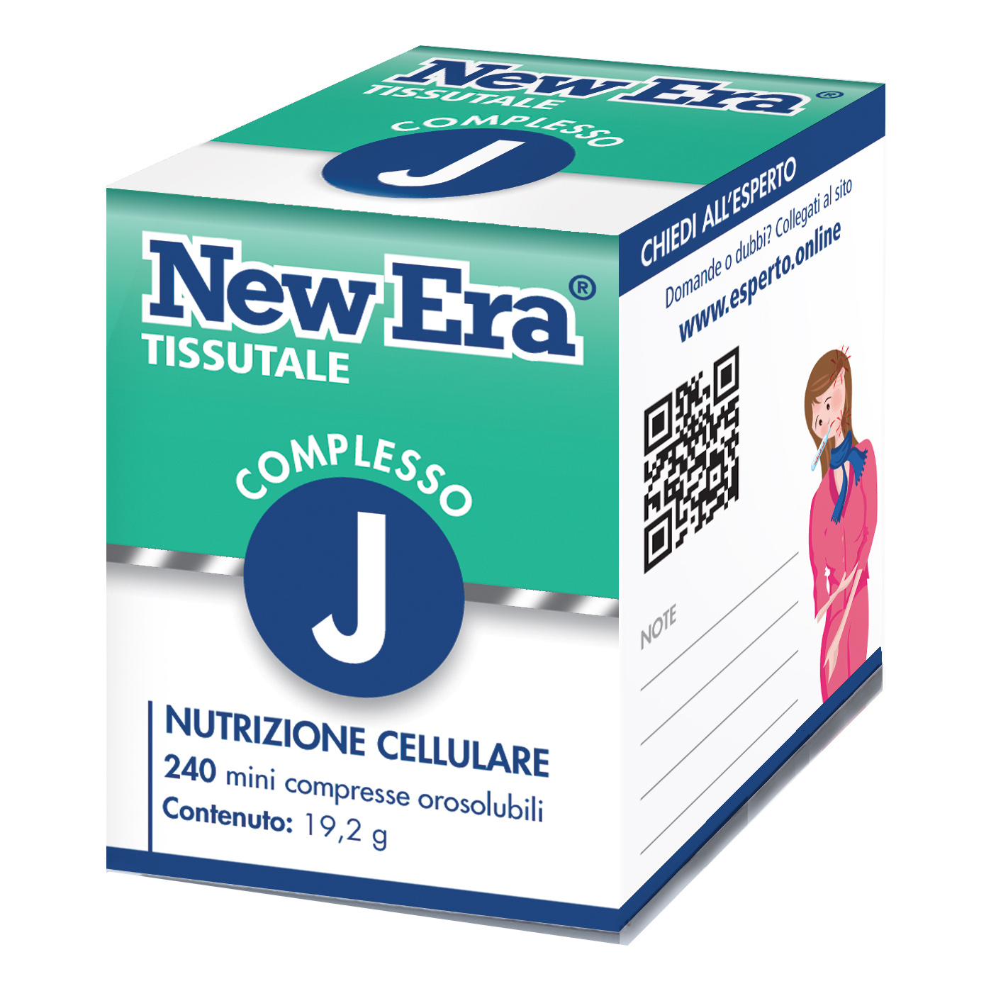 New Era J Complesso Tissutale Integratore Multiminerale 240 Granuli - Immagine 7
