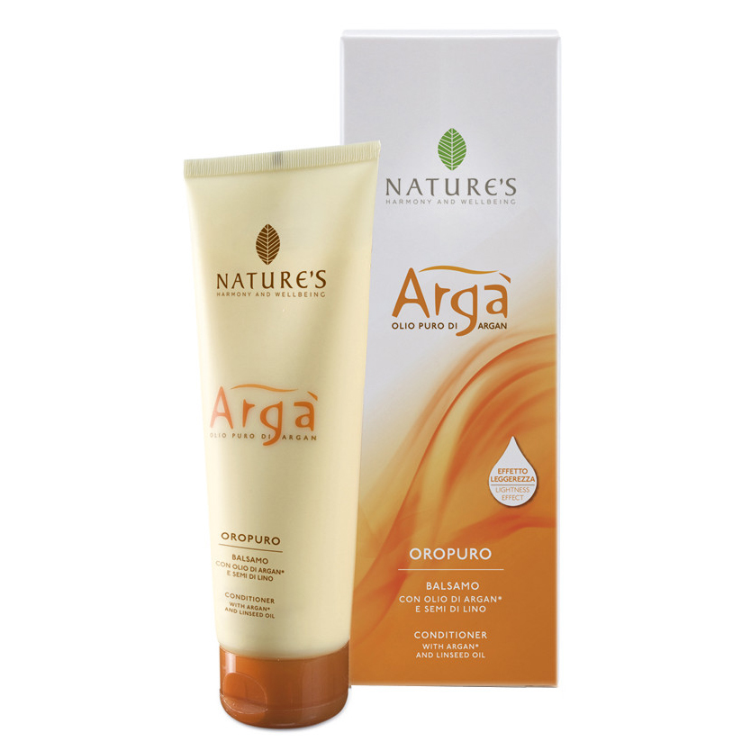 Nature's Bios Line Argà Balsamo Capelli 150Ml - Immagine 3
