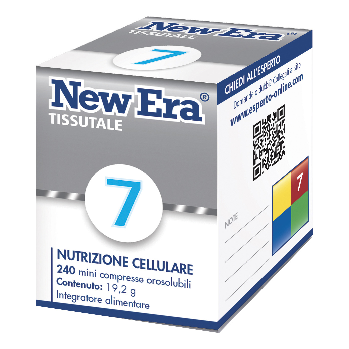 New Era 7 240 Granuli