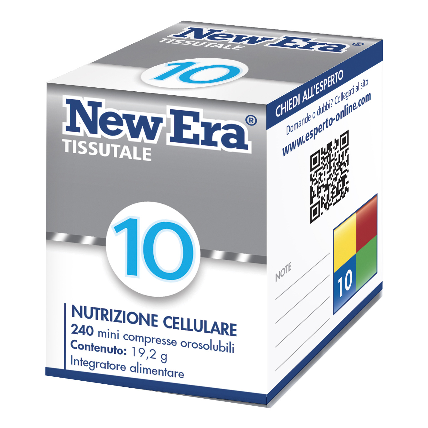 Named New Era 10 Integratore 240 Mini Compresse - Immagine 3