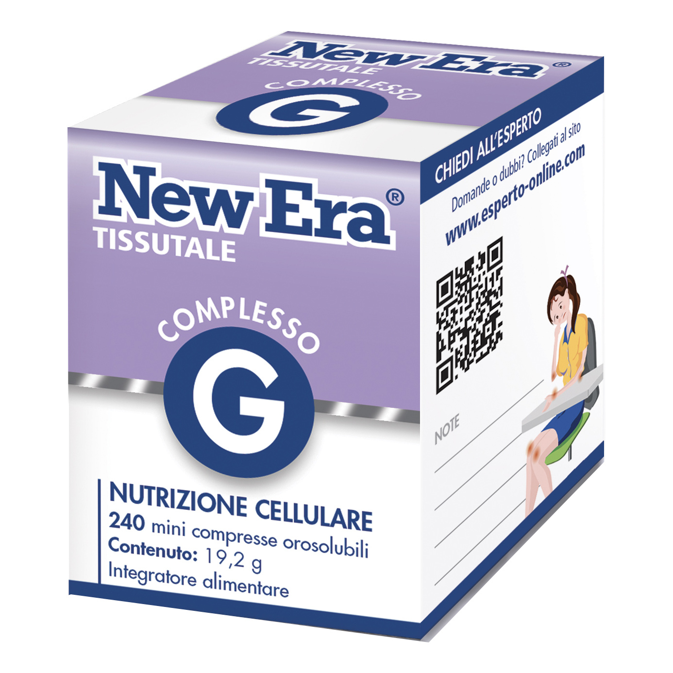 New Era G 240 Granuli