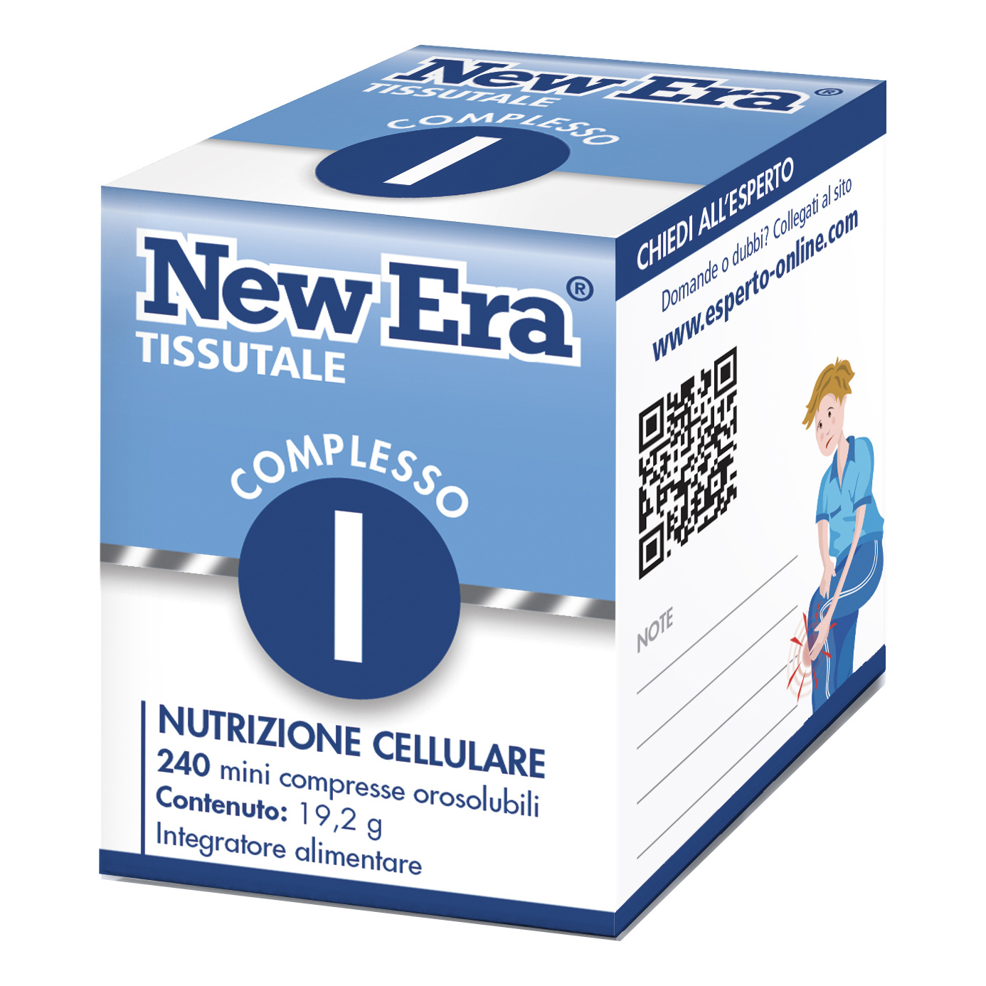 New Era I 240 Granuli Orosolubili