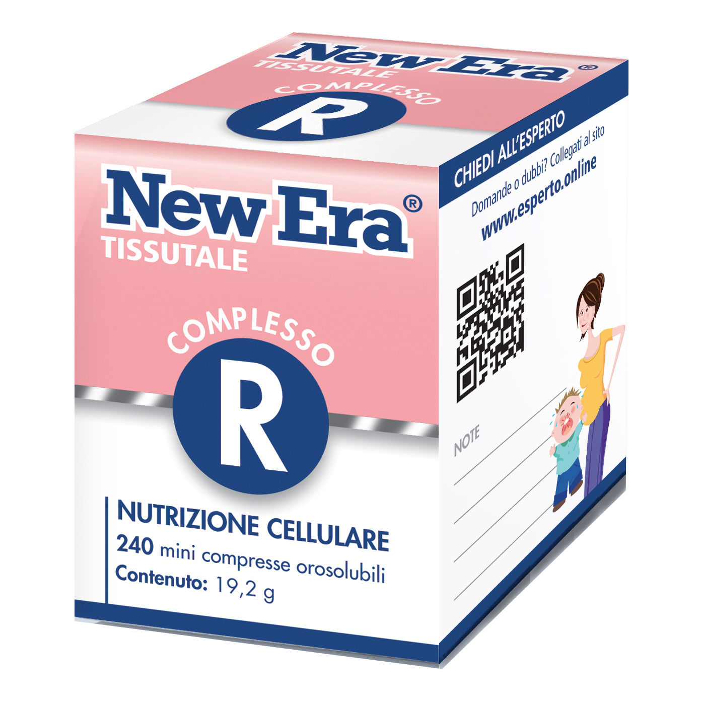 New Era R 240 Granuli Per Ossa E Denti Sani 240 Granuli - Immagine 4