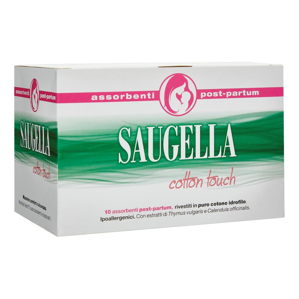 SAUGELLA-ASS POST PARTUM 10PZ - Immagine 5