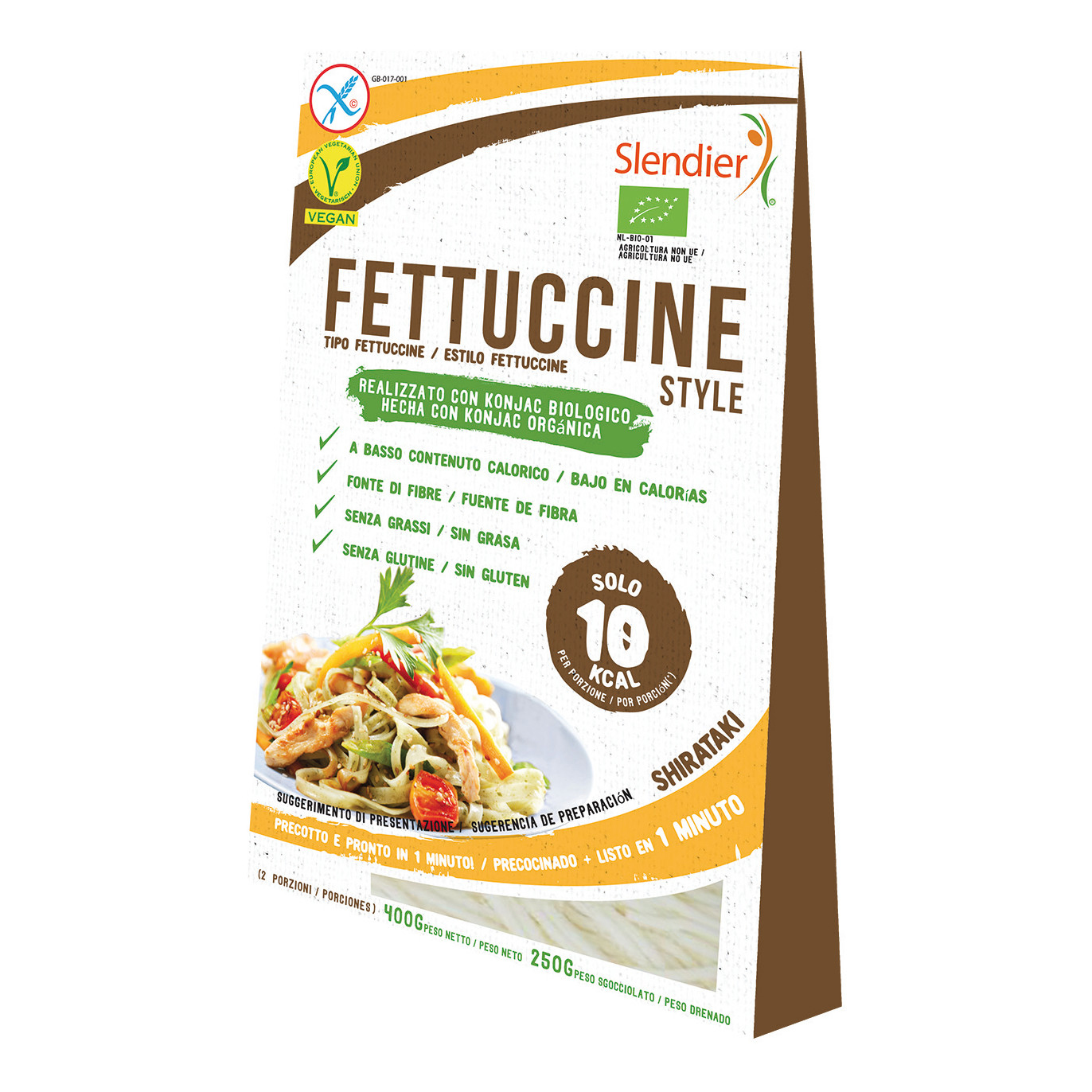 Shirataki fettuccine bio 250g - Immagine 3