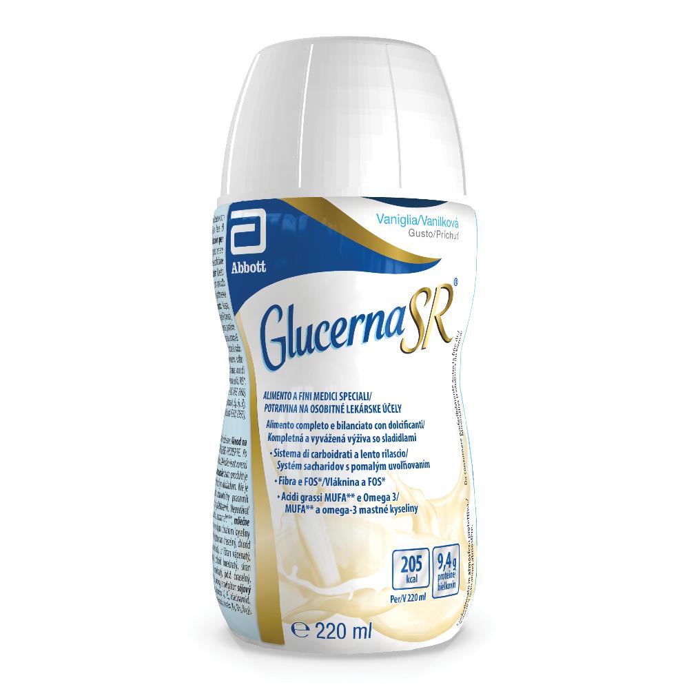 Glucerna SR Alimento dietetico indicato in caso di diabete Gusto vaniglia 220 Ml - Immagine 7