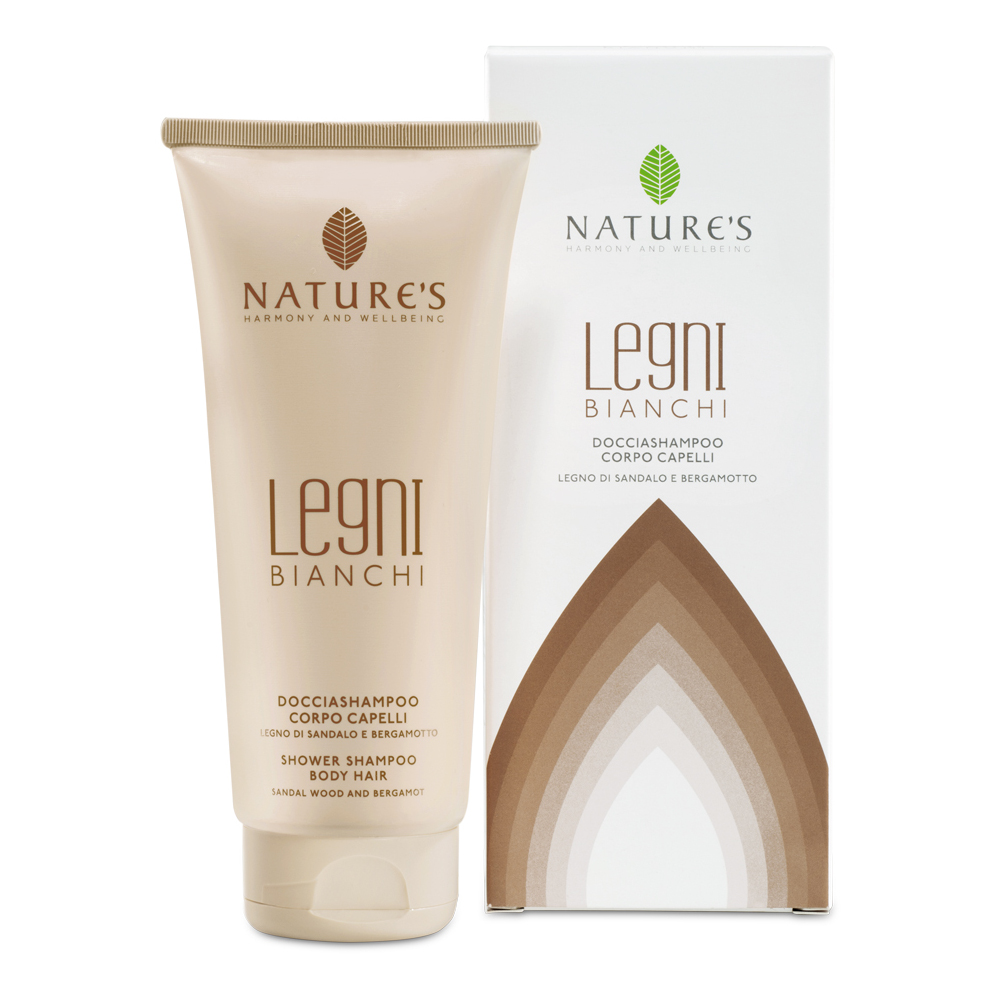 NATURE S Legni Bianchi - Docciashampo 200 ml - Immagine 3