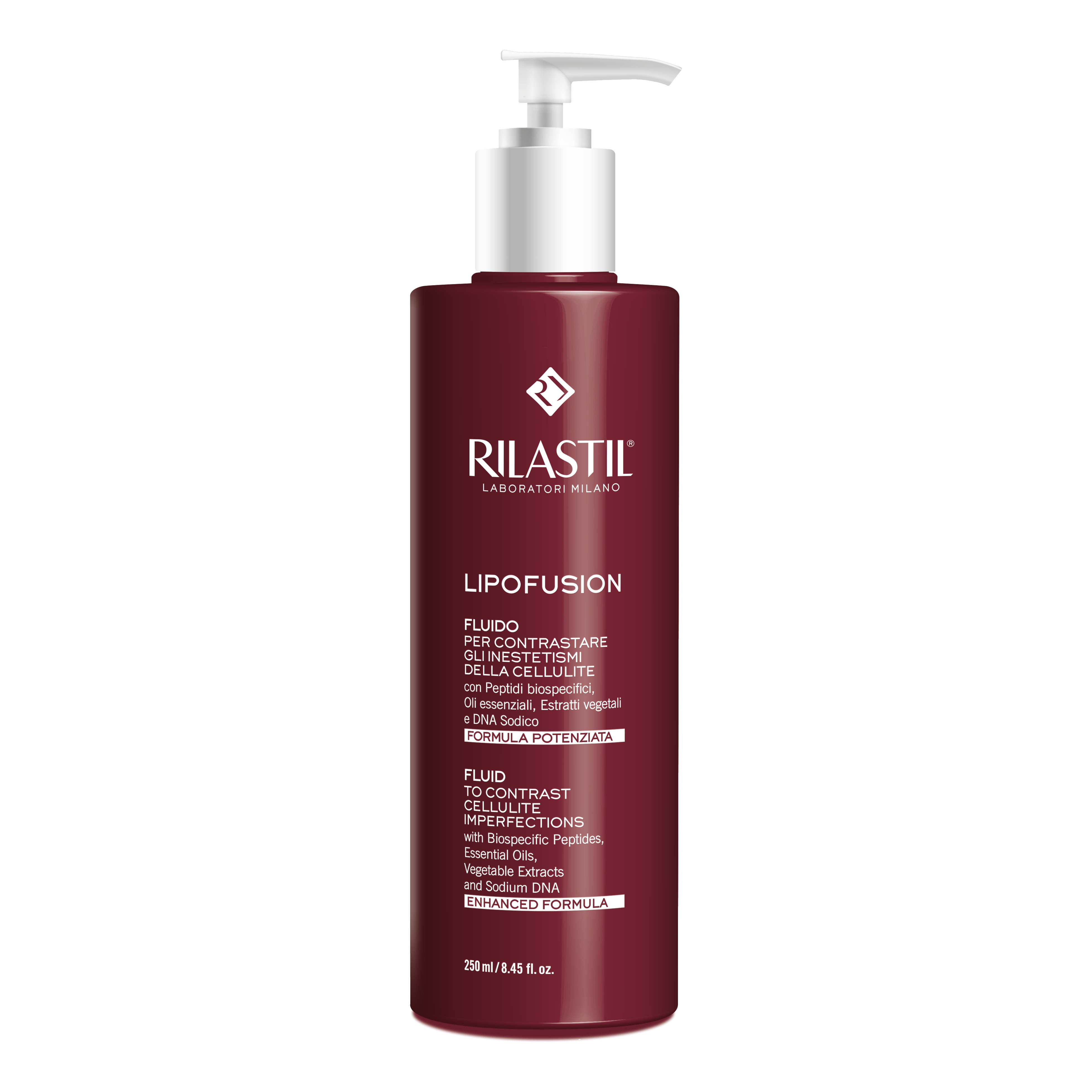 Ist.ganassini Spa Rilastil Lipofusion Fluid250ml - Immagine 6