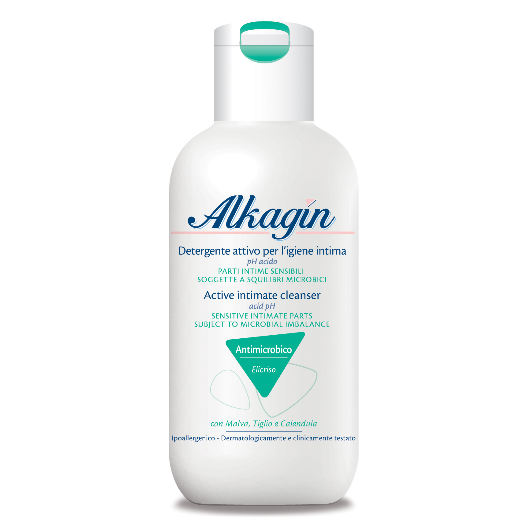 Alkagin Alkagin® Detergente Intimo Attivo Con Complesso Antimicrobico A Ph Acido 250 Ml - Immagine 3