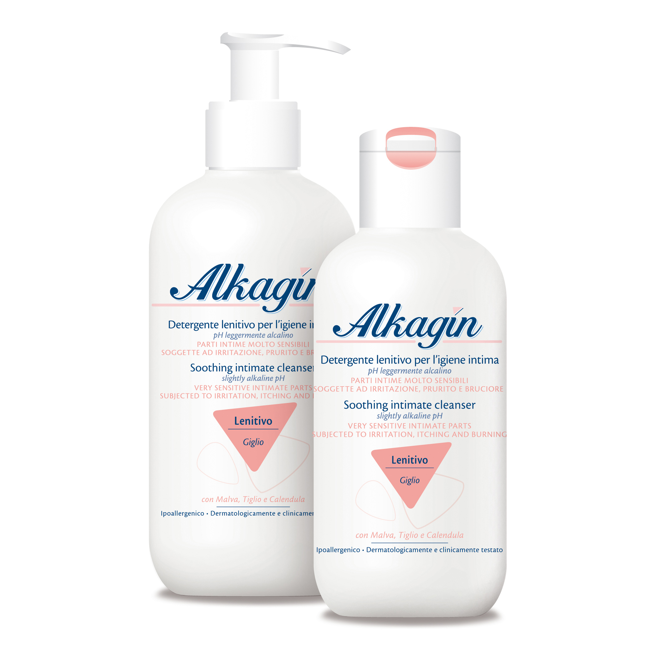 ISTITUTO GANASSINI Alkagin Lenitivo - Detergente Per L'Igiene Intima pH Leggermente Alcalino 400 ml - Immagine 4