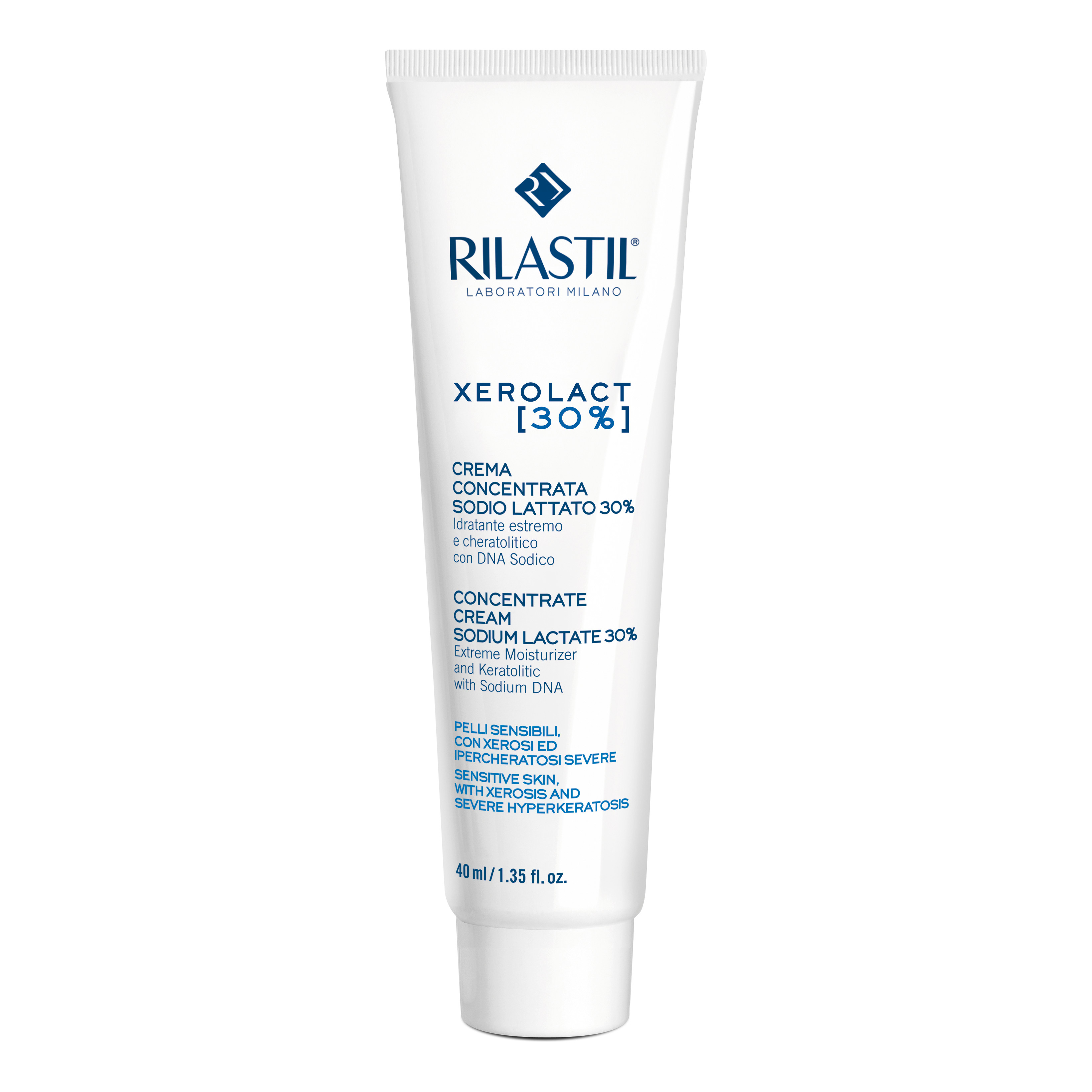 Rilastil xerolact/cr 30% 40ml - Immagine 5
