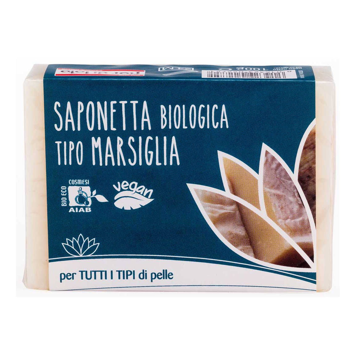 Biotobio Saponetta Marsiglia Bio - Immagine 4