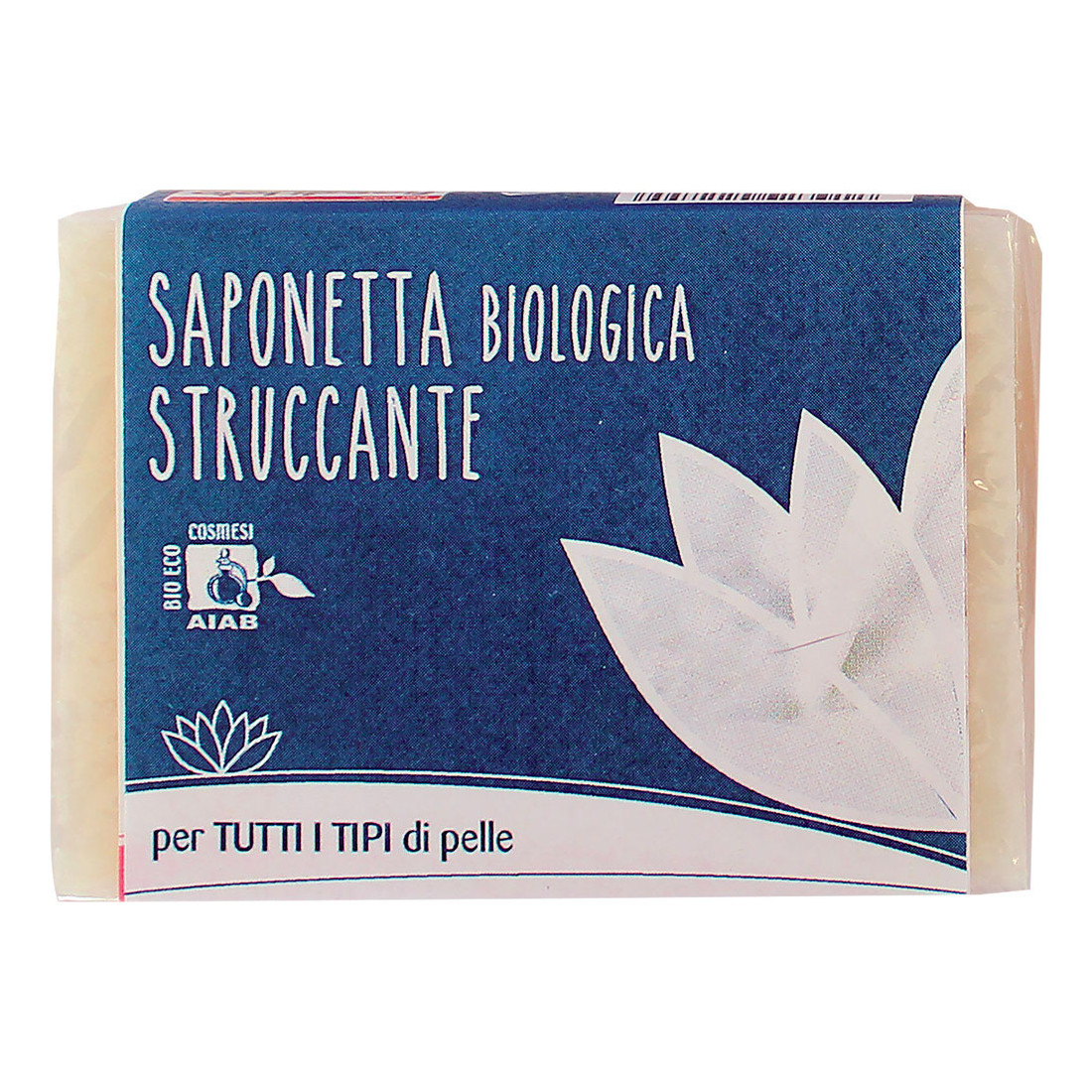 Fior Di Loto Saponetta Struccante Bio 100 G - Immagine 3