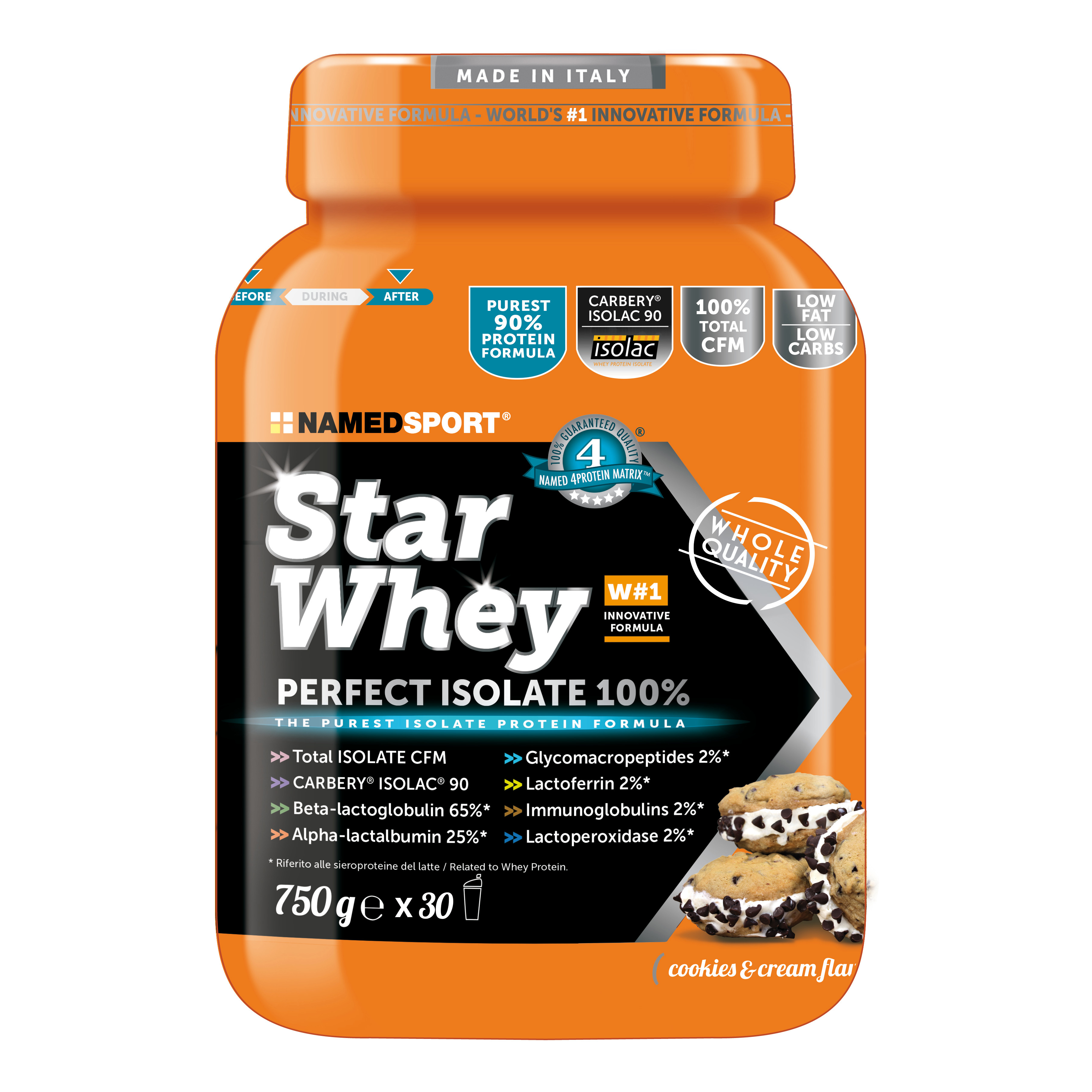 Star Whey Cookies E Cream 750g