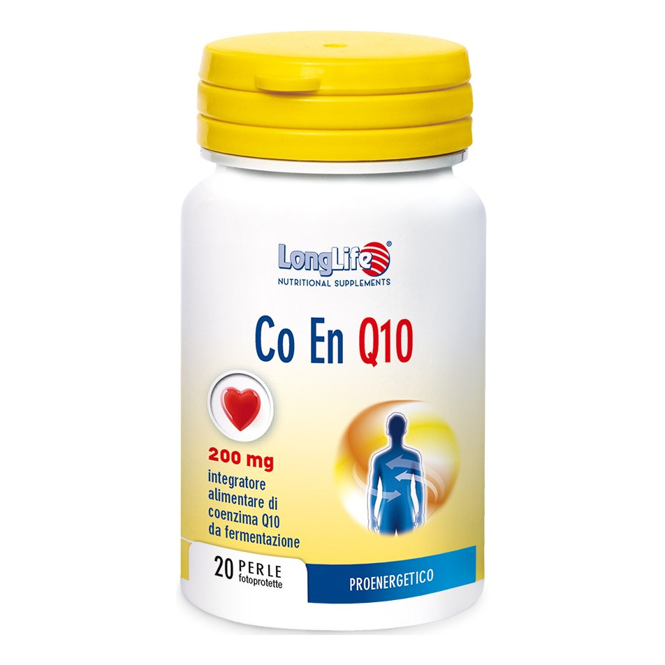 Coenq10 longlife 200mg 20prl - Immagine 8