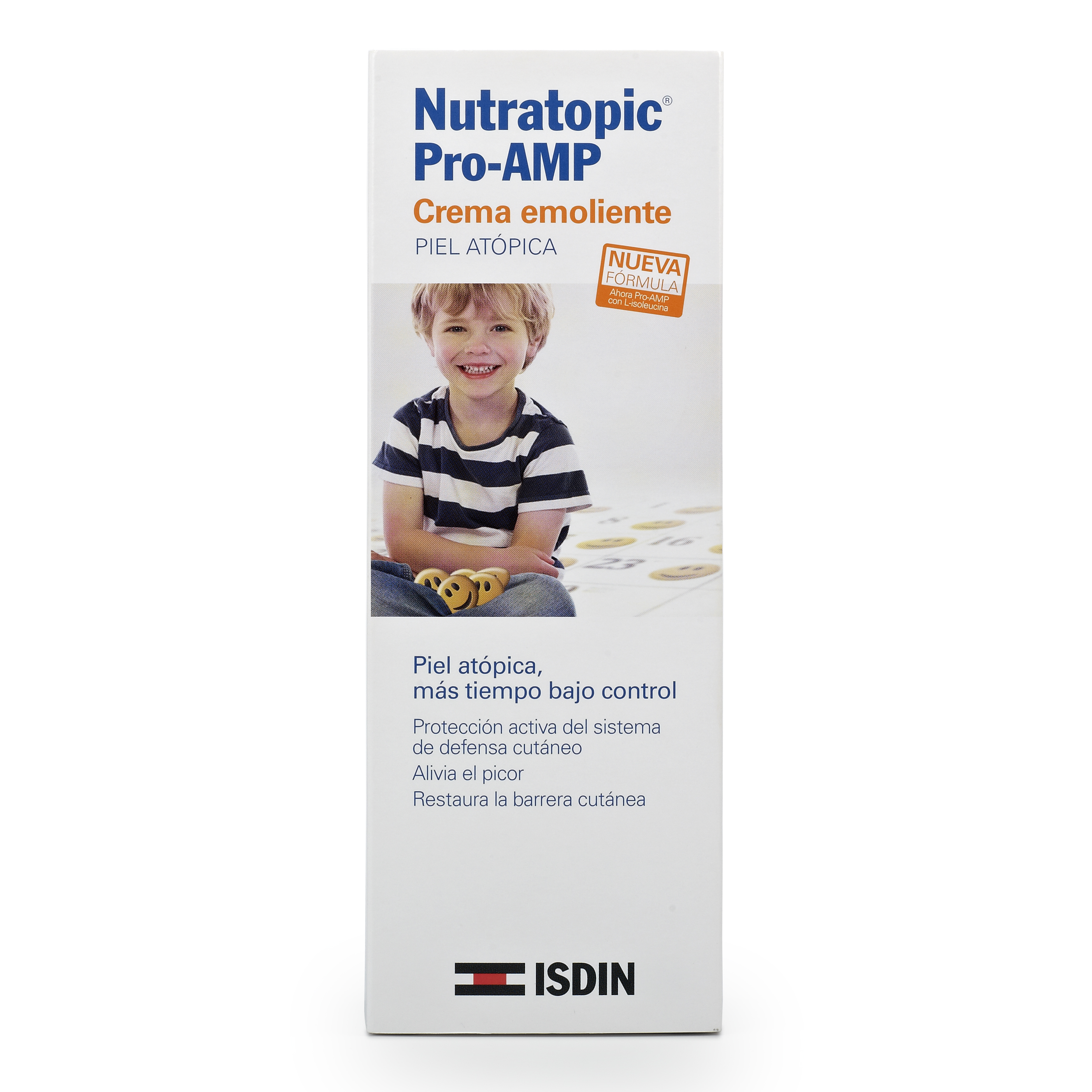 Isdin Crema - Nutratopic Pro-Amp Corpo Emolliente 200 Ml - Immagine 3