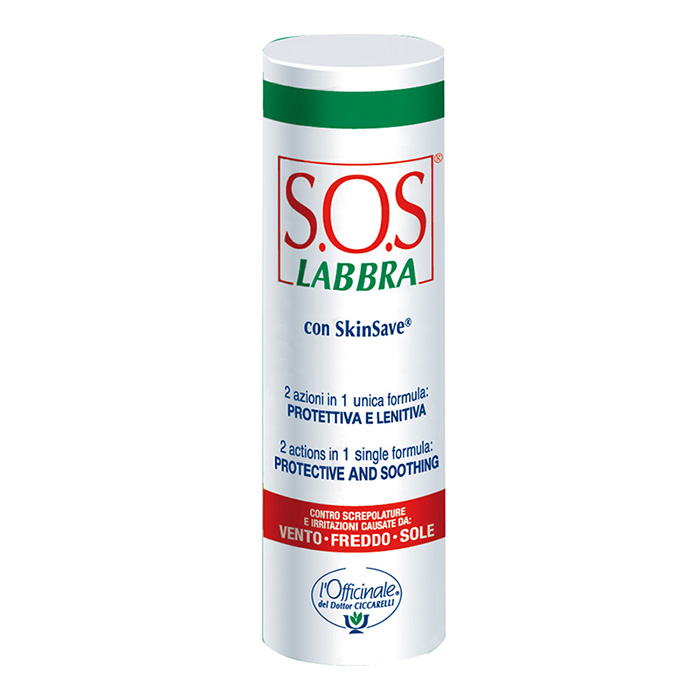Farmaceutici Damor Lofficinale Ciccarelli Sos Labbra Per Benessere Labbra 5,5Ml - Immagine 4