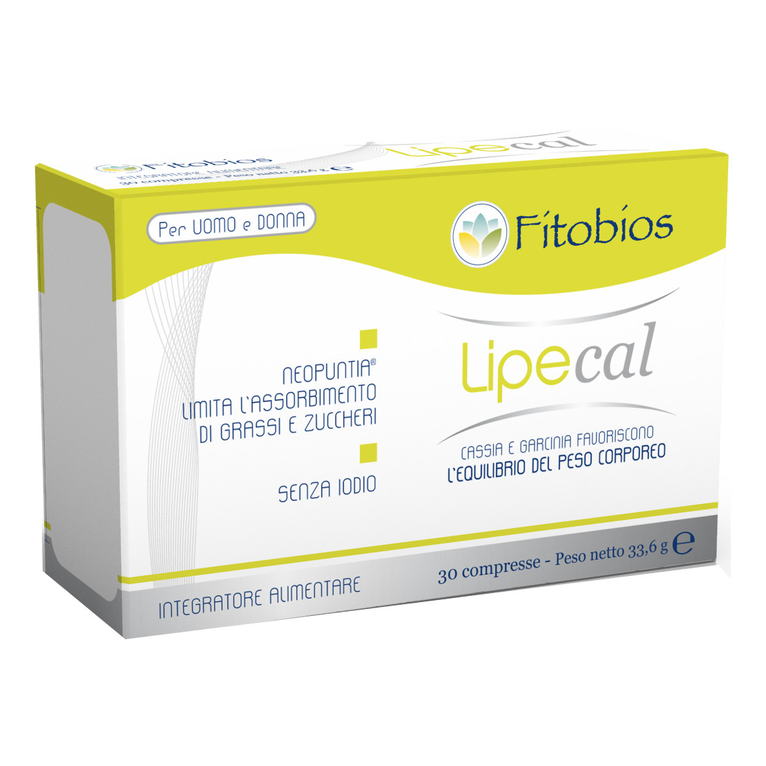 Lipecal 30 Compresse - Integratore Per L'Equilibrio Del Peso - Immagine 4